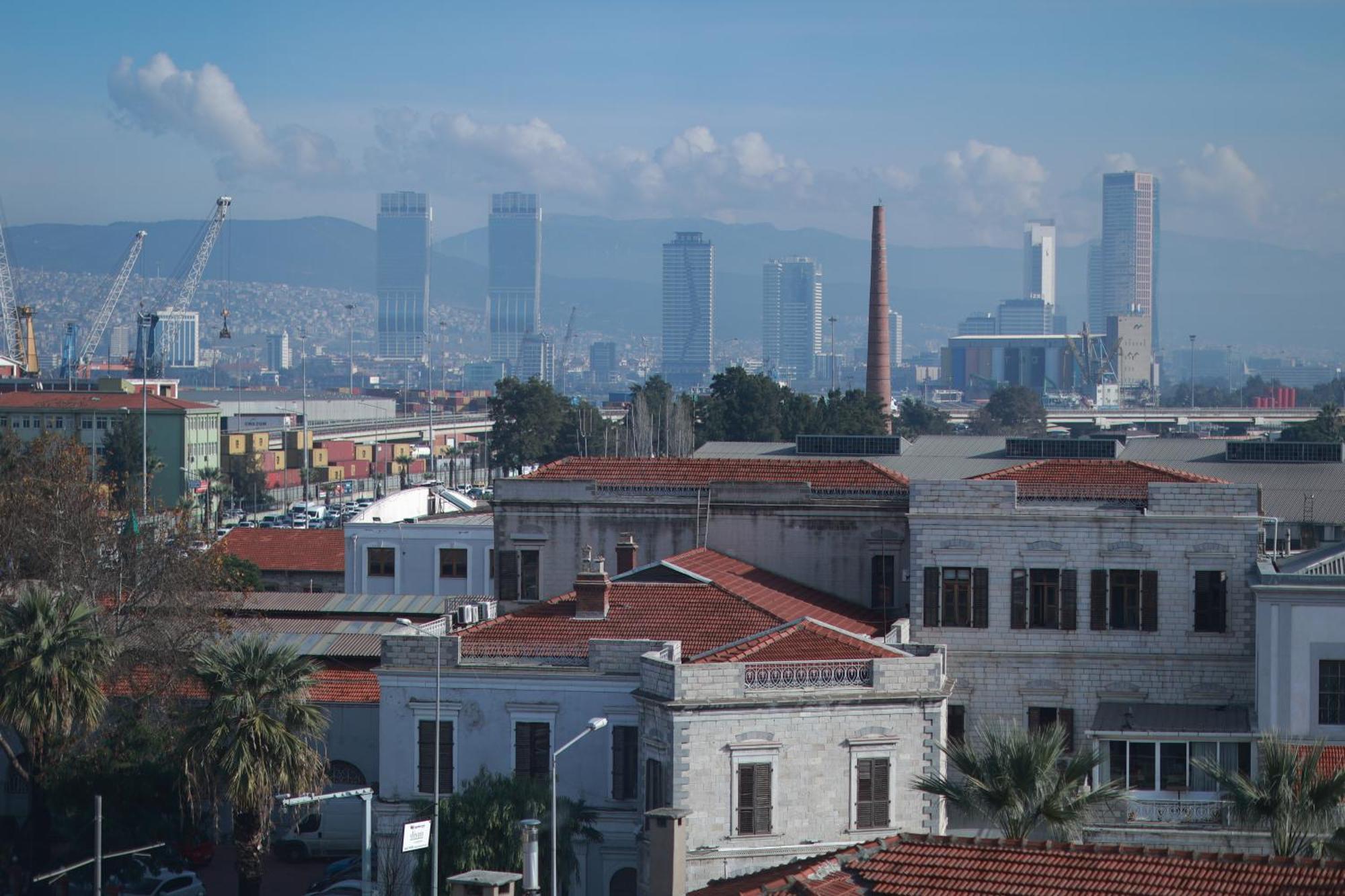 Ada Apart Otel Izmir Zewnętrze zdjęcie